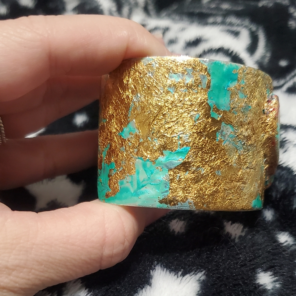 Rustic Cuff Heart - Picture 3 of 4